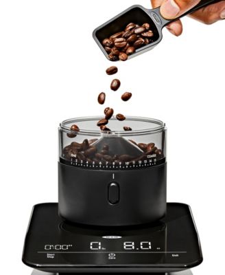 Brew 2.95" Stainless Steel Compact Conical Burr Coffee Grinder