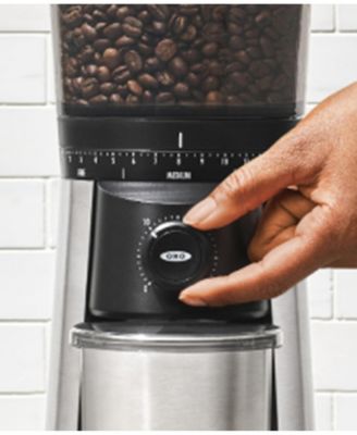 Brew 12.7" Stainless Steel Conical Burr Grinder