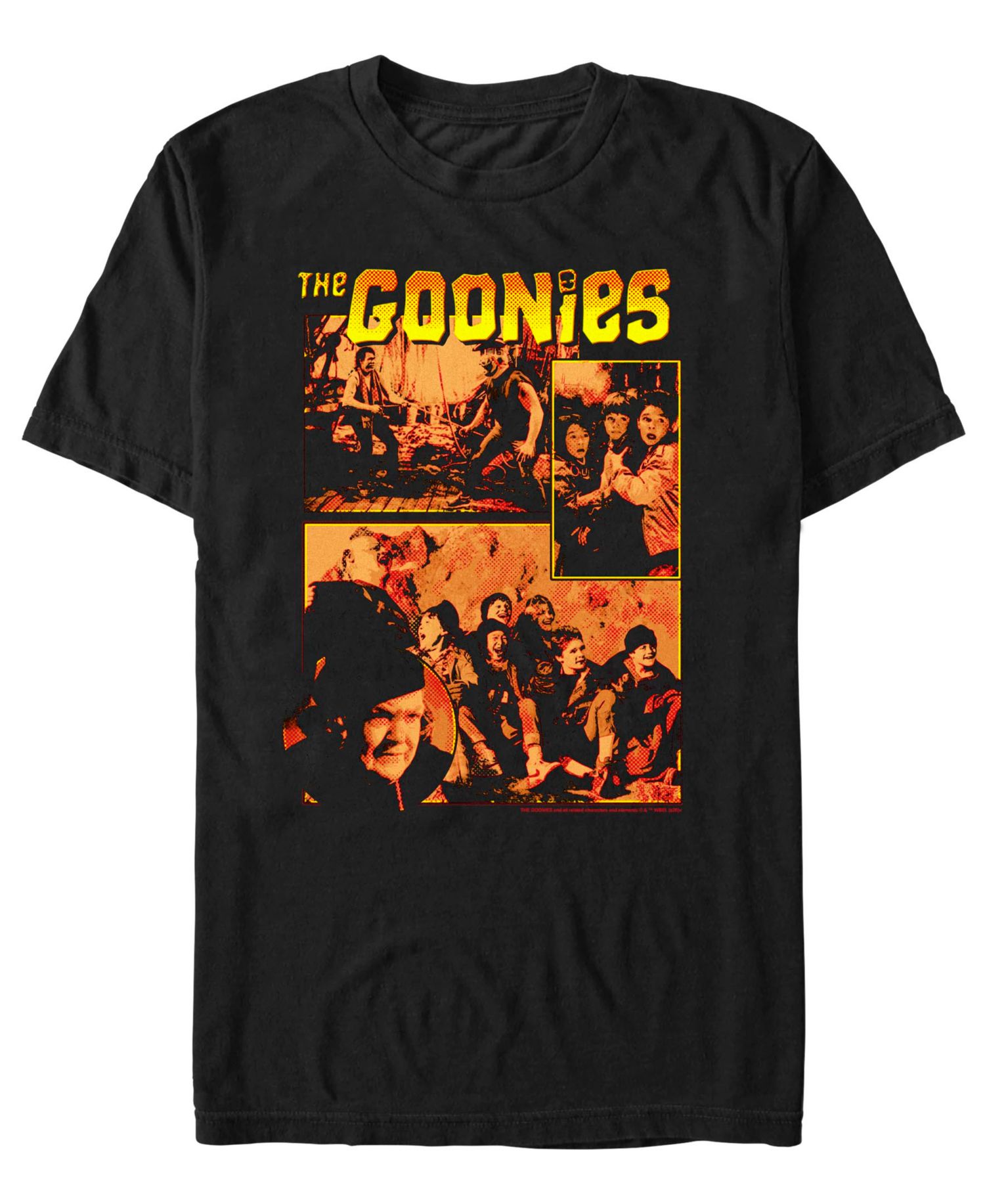 Men's The Goonies 1985 Graphic Print T-Shirt