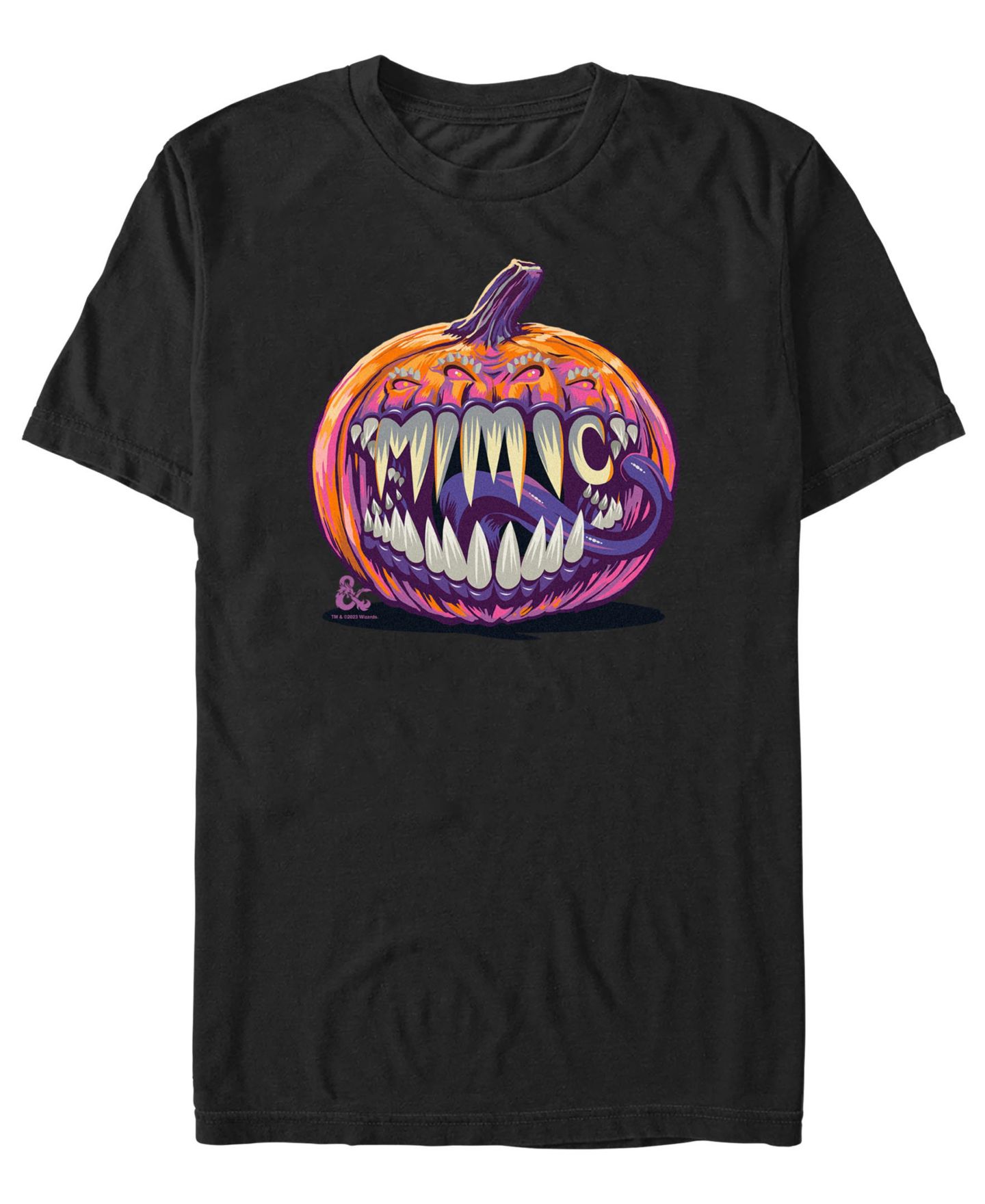 Мужская футболка Fifth Sun Dungeons & Dragons Crewneck, цвет: Чёрный — фото 1