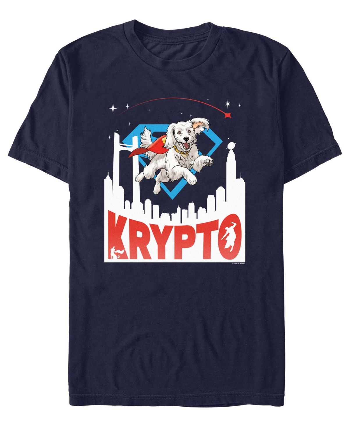 Fifth Sun Men's Superman 2025 Short Sleeves T-Shirt