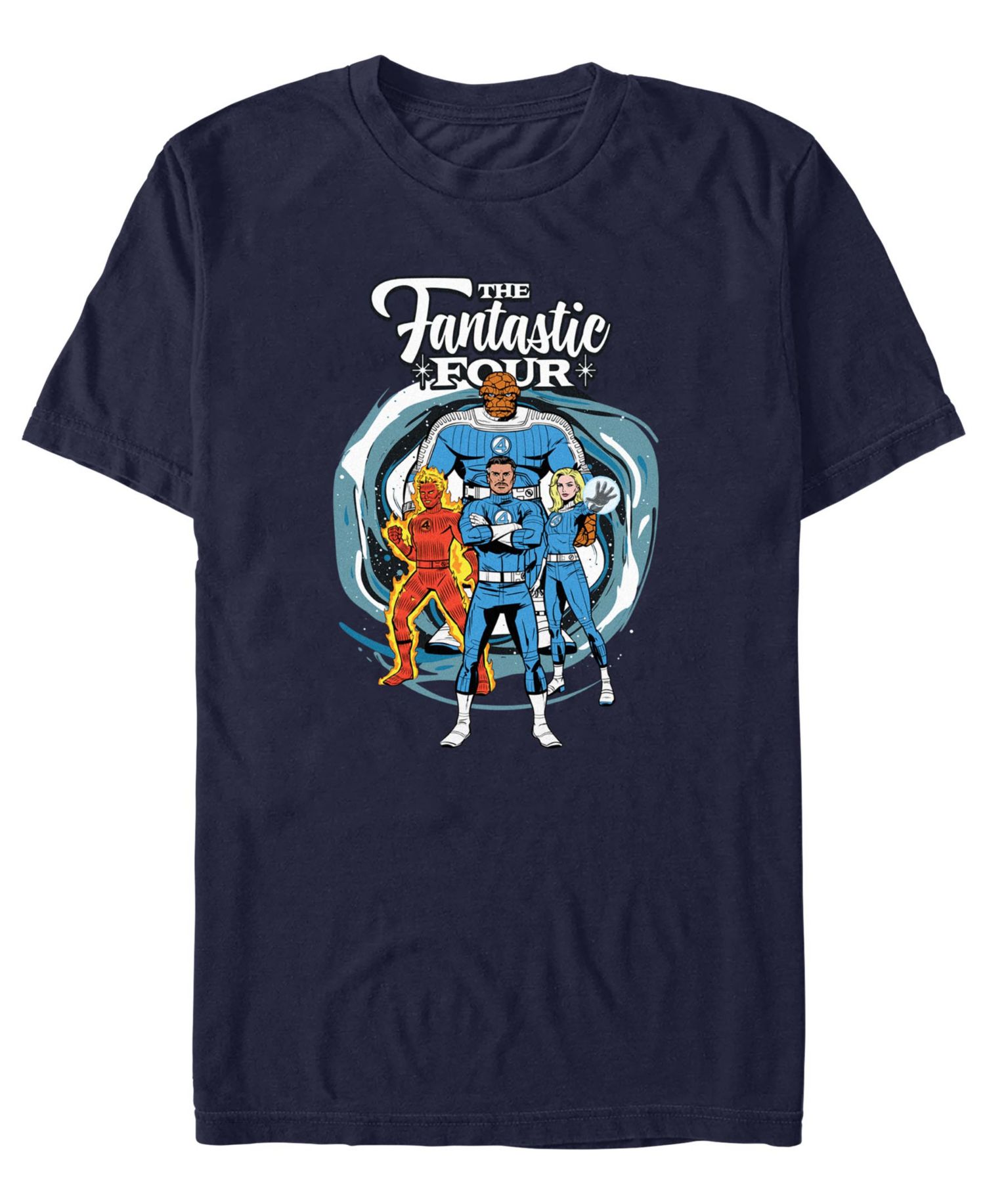 Men's Fantastic 4 First Steps All Power T-Shirt