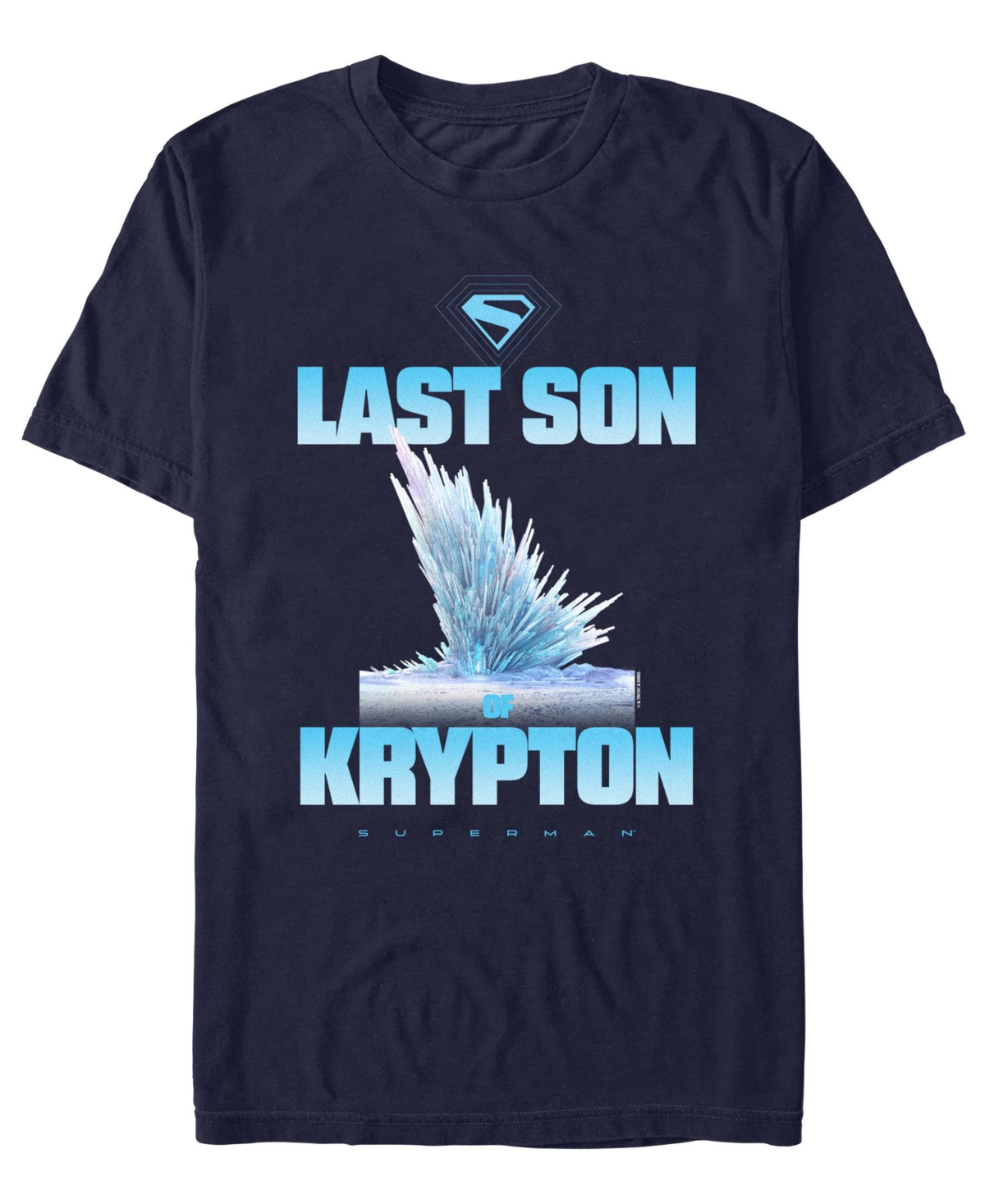 Fifth Sun Men's Superman 2025 Last Son of Krypton Crewneck T-Shirt