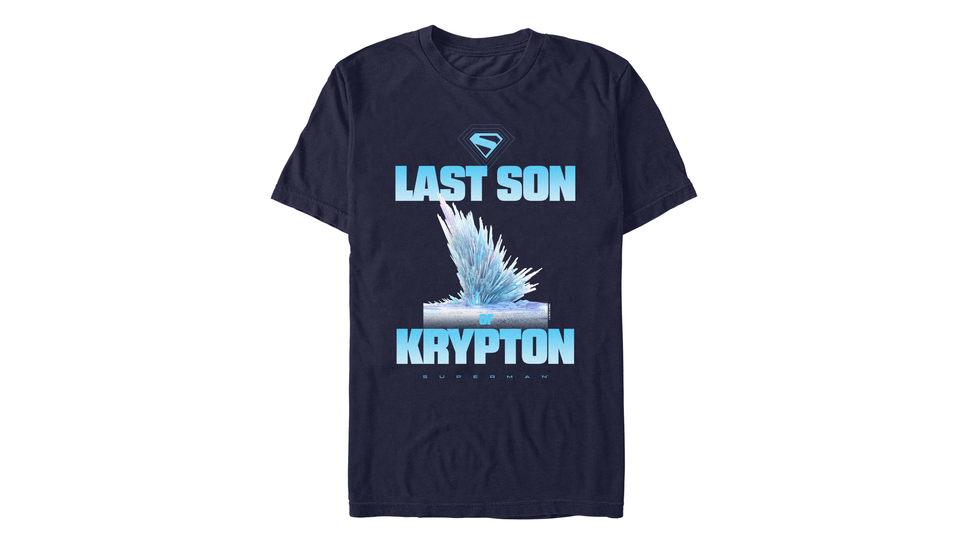 Fifth Sun Men's Superman 2025 Last Son of Krypton Crewneck T-Shirt