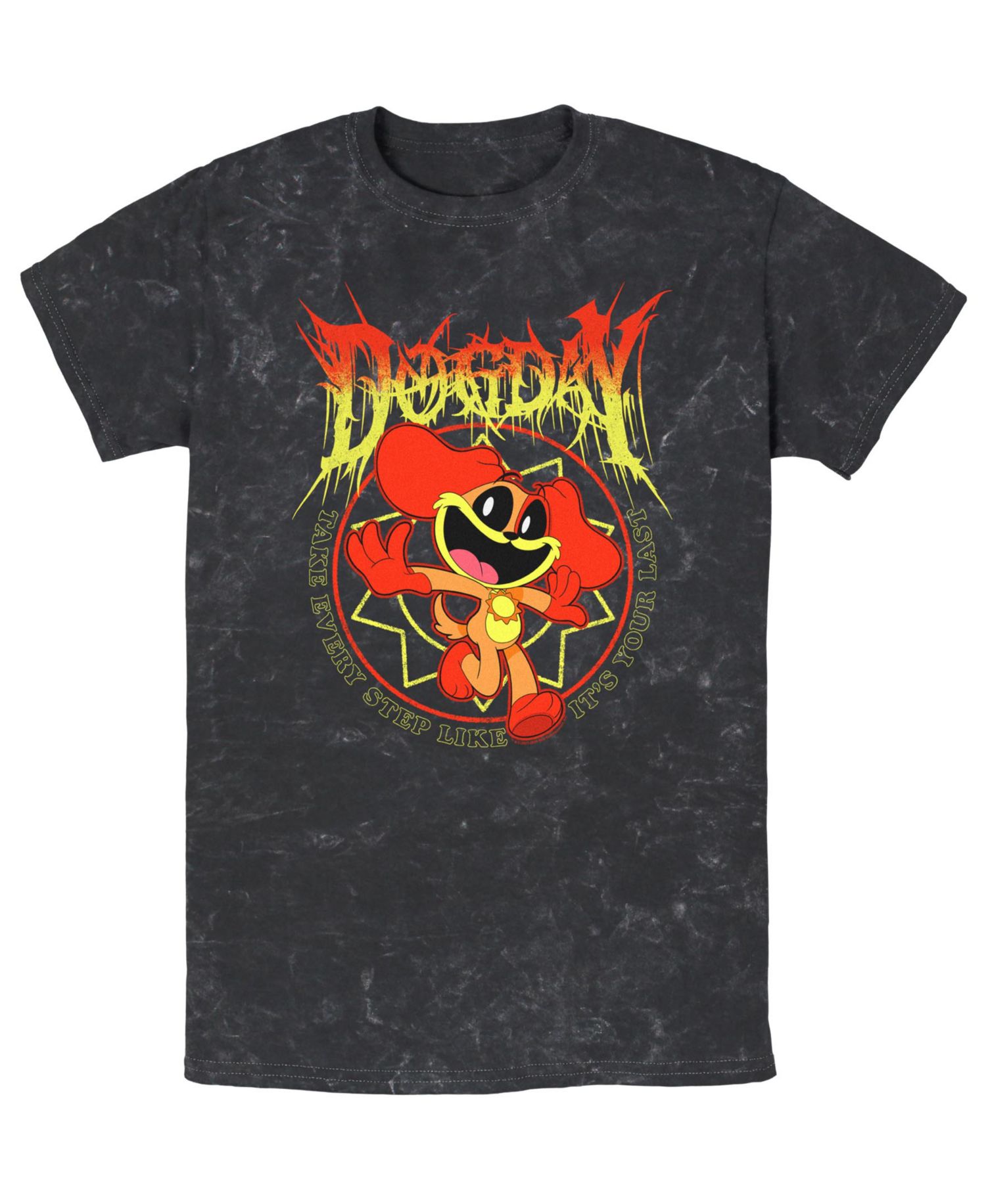 Men's Poppy Playtime DogDay Enjoy Every Step T-Shirt