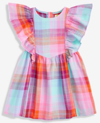 Epic Threads - Girls Toddler 2T-4T Plaid Dress