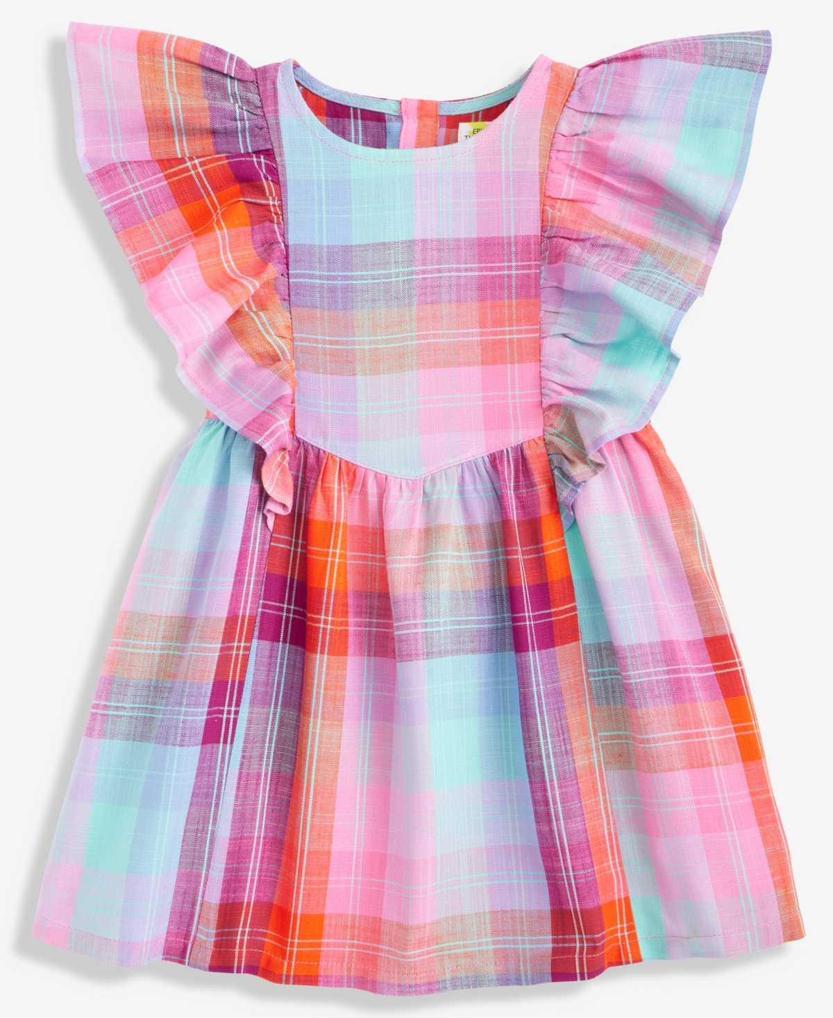 Epic Threads Girls Toddler 2T-4T Plaid Dress, Macy's Exclusive