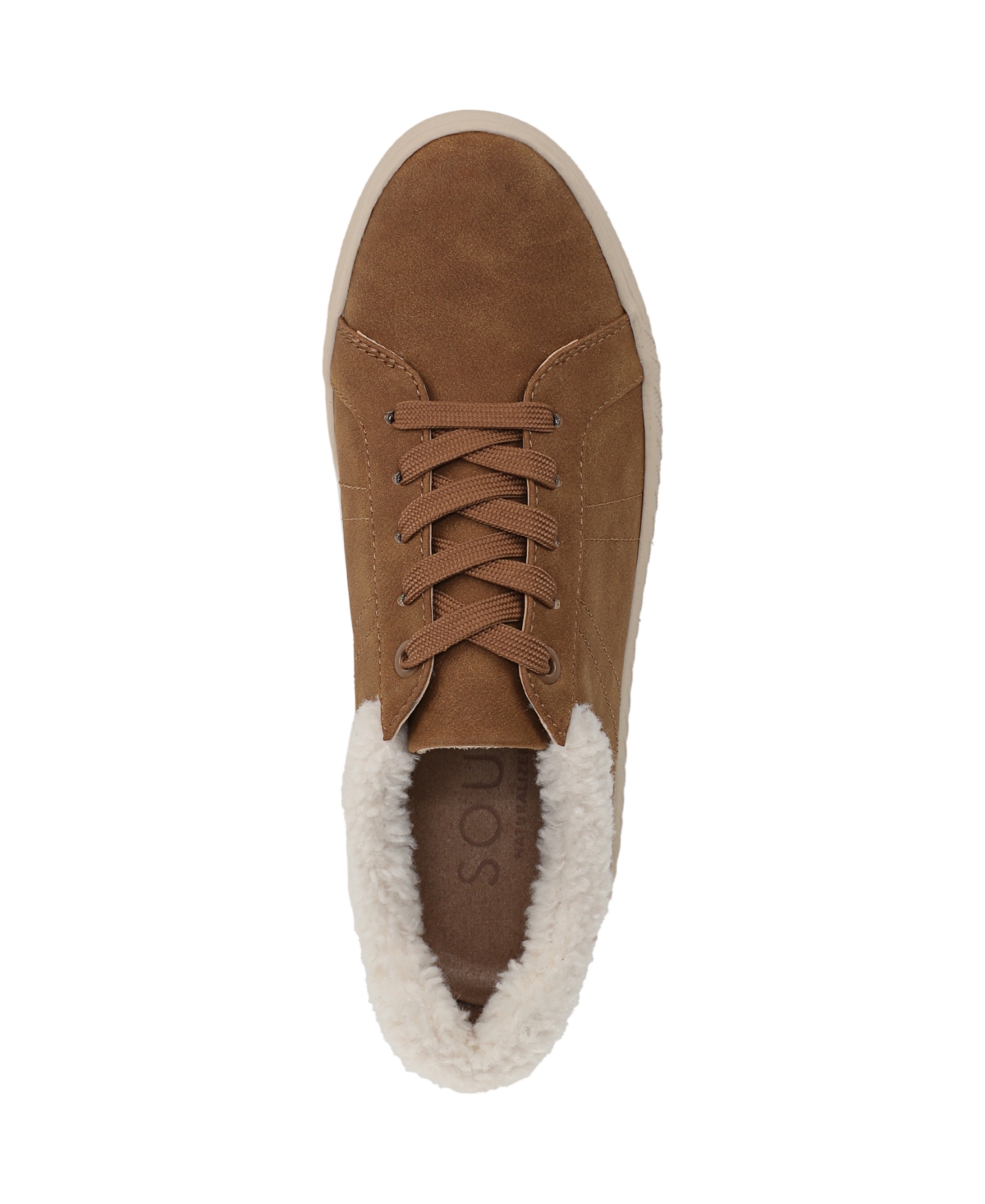 Soul Naturalizer Neela Lace Up Sneakers In Brown