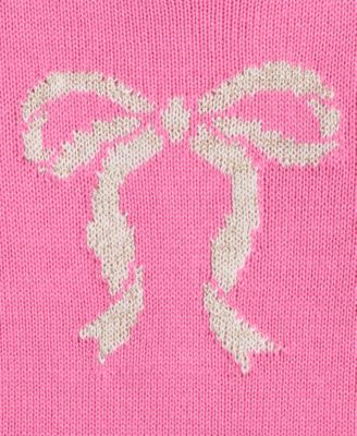 Girls 5-20 Shiny Bow Sweater, Macy's Exclusive