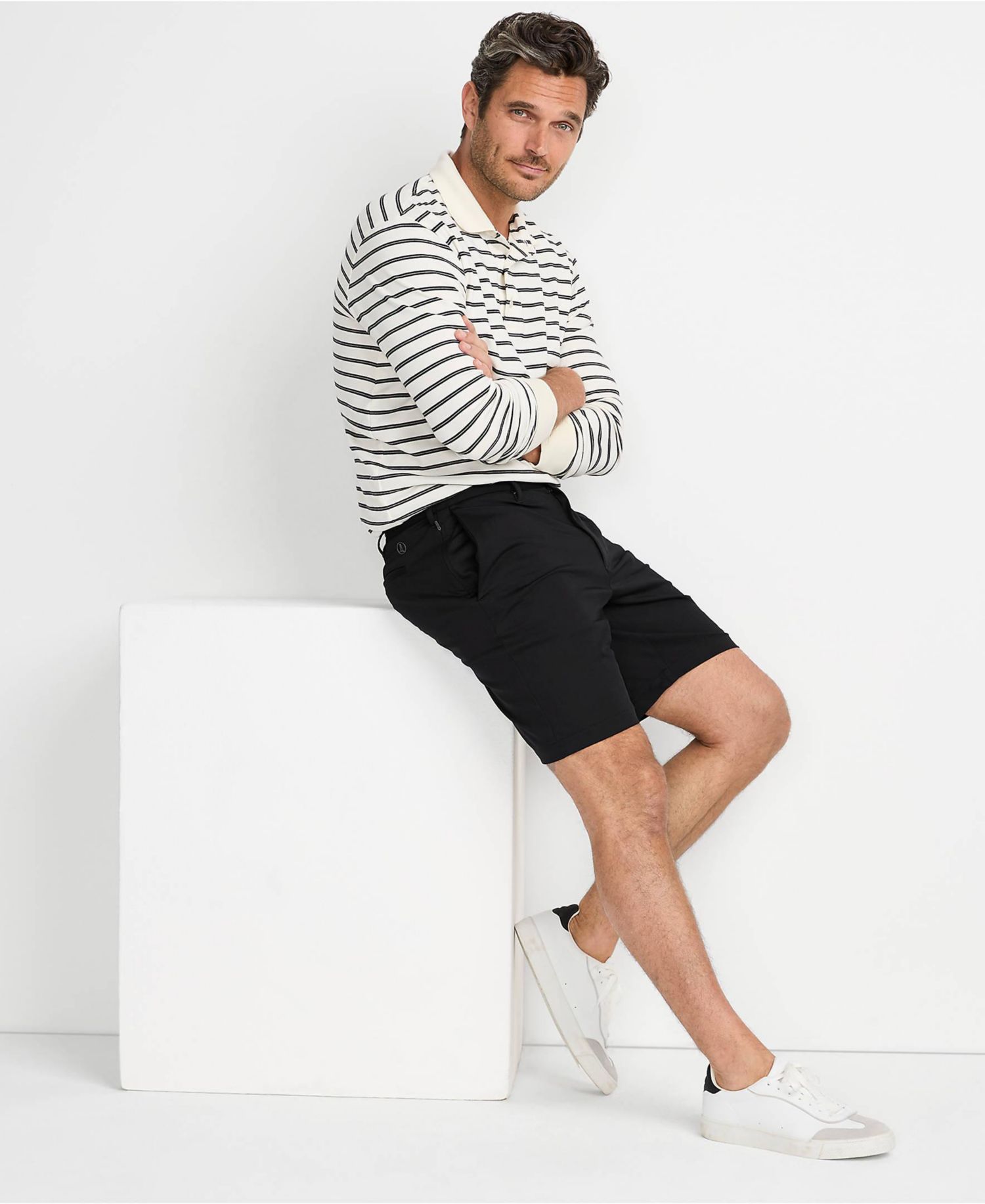 Men's Flex Golf Short, 9" inseam