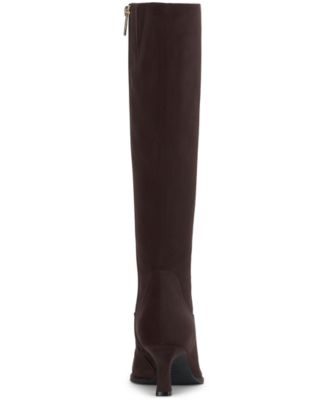 Women's Bryana Wide-Calf Dress Boots, Macy's Exclusive