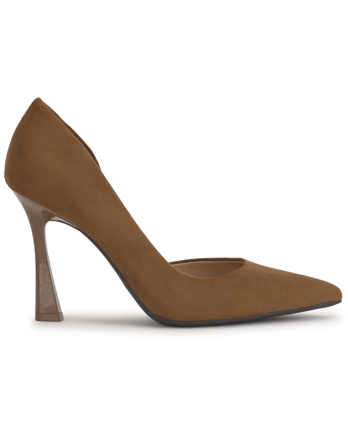 Inc International Concepts Women's Kalaya Pumps, Macy's Exclusive In Brown