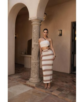 Women's Isla Crochet Skirt Set