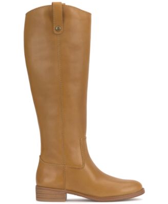 Fawne Riding Leather Boots, Created for Macy's, Regular & Wide Calf