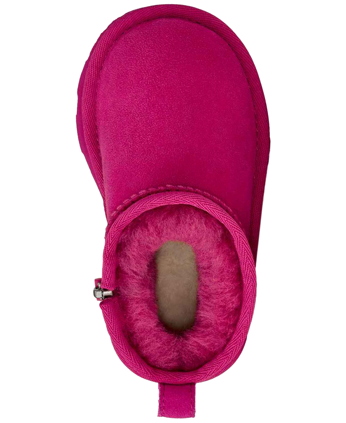 Ugg Baby Classic Ultra Mini Boots In Pink