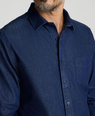 Men's Slim Fit Wrinkle-Free Cinzano Button Up Shirt