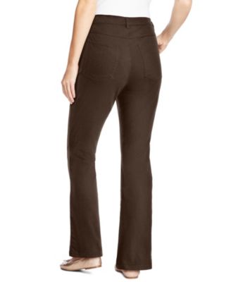 Women's Within Tall Bootcut Stretch Comfort Denim Five-Pocket Jeans