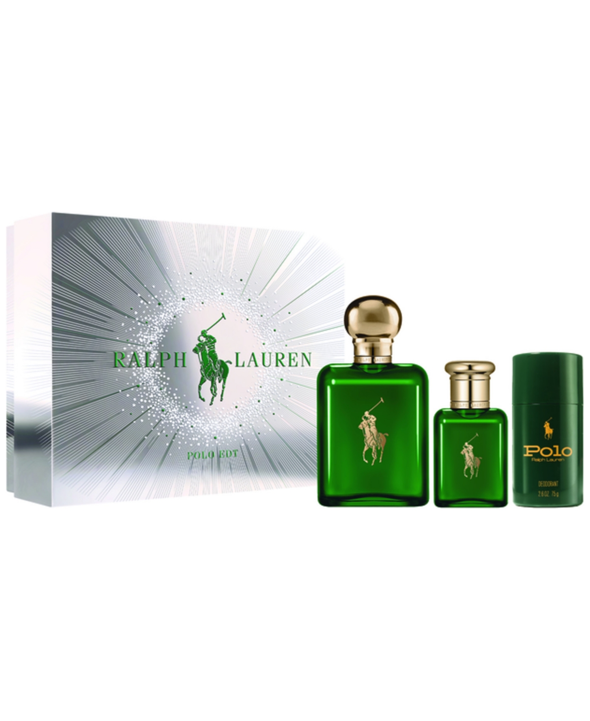 Ralph Lauren 3-pc. Polo Eau De Toilette Fragrance Gift Set In Transparent