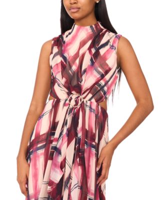 Women's The Evette Printed Sleeveless Maxi Dress