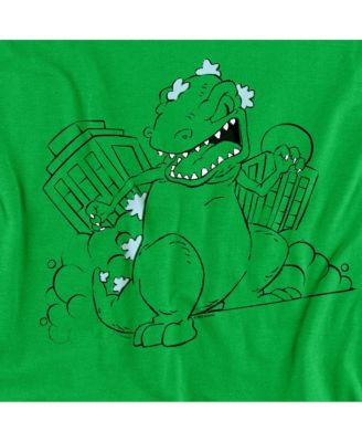 Big & Tall Reptar Destroys City T Shirt