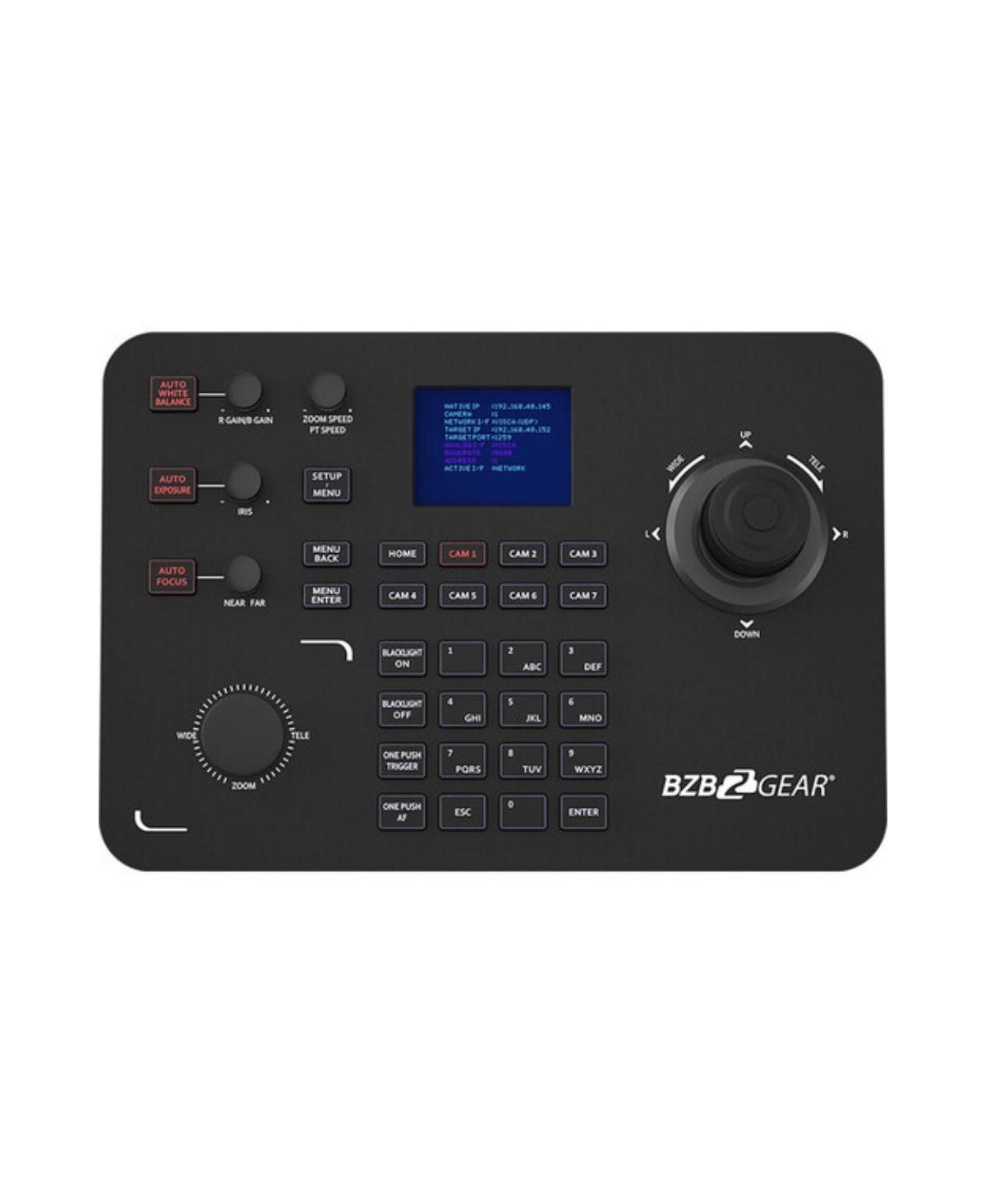 Bzb Gear Bg-Commander 3rd Gen Universal Advanced Ip/RS232/422/485 Ptz Joystick Controller