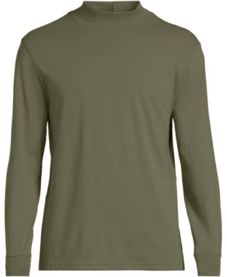 Big & Tall Super-T Mock Turtleneck