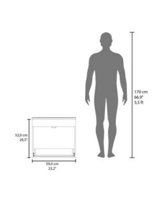 Wixom Bathroom Vanity, 1 Drawer