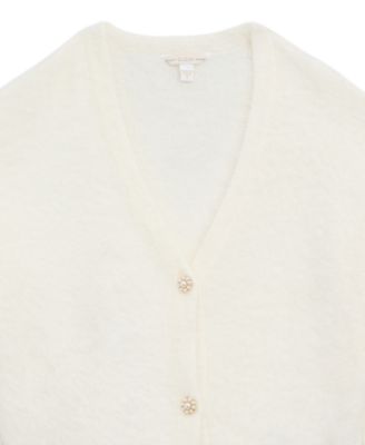 Girls' 7-16 Long Sleeve Cardigan