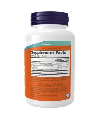 POTASSIUM PLUS IODINE ,180 Tabs