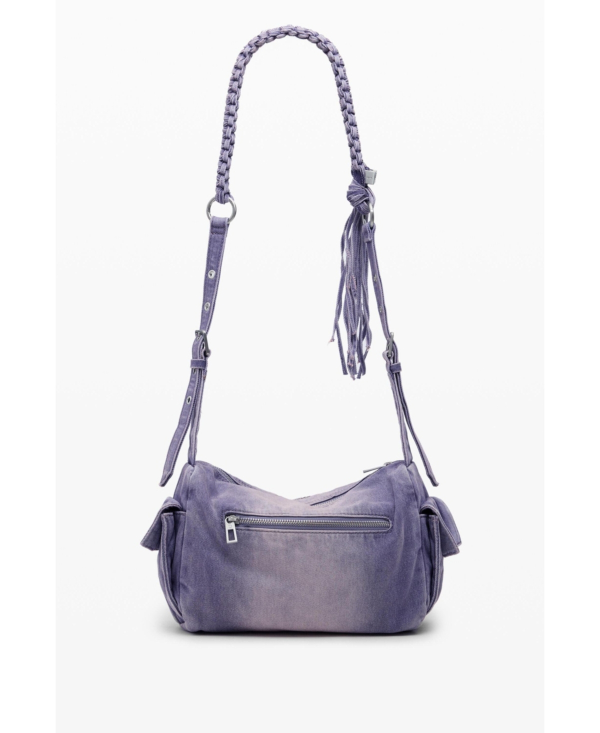 Desigual Women's Medium denim bag with pockets