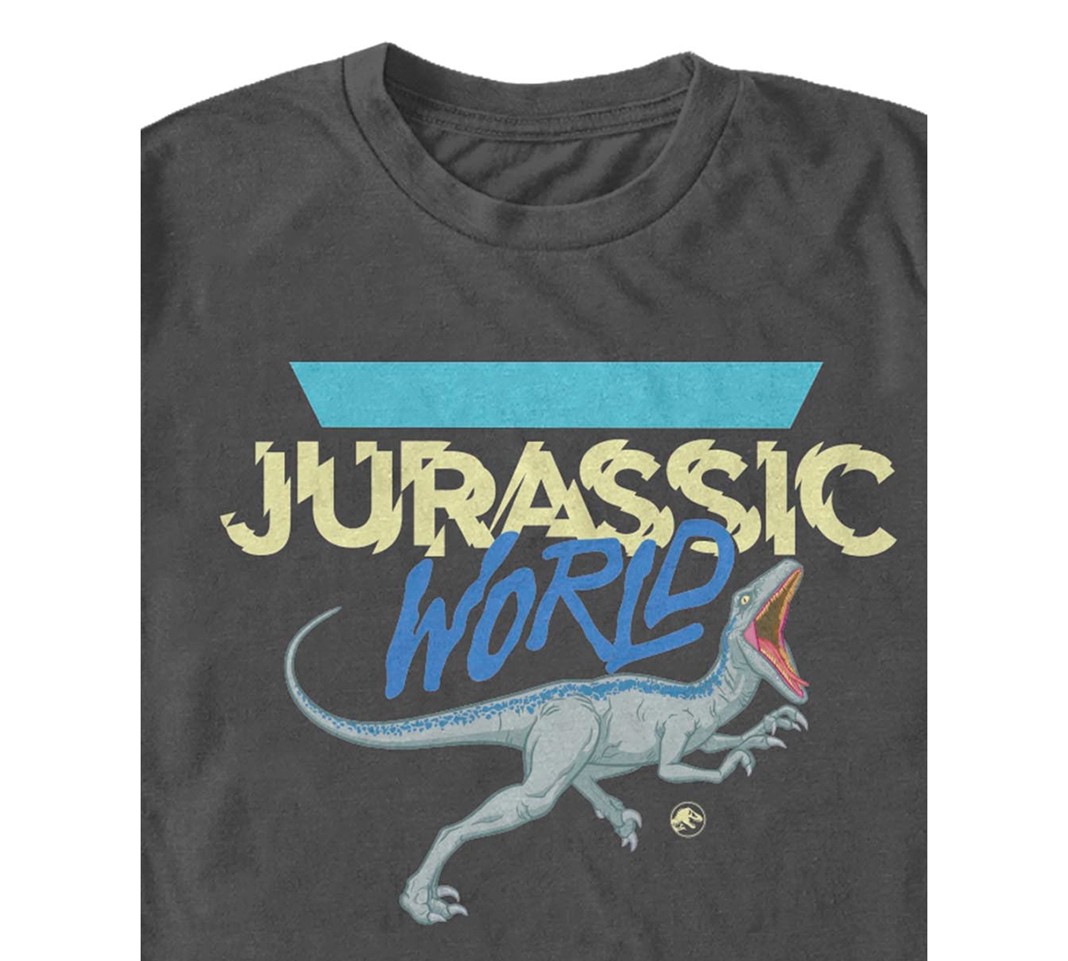 Fifth Sun Men's Jurassic World Fallen Kingdom Crewneck T-Shirt