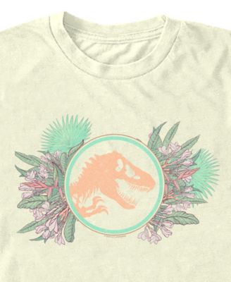 Men's Jurassic World Crewneck Regular Fit T-Shirt