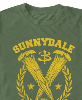 Men's Buffy The Vampire Slayer Crewneck T-Shirt