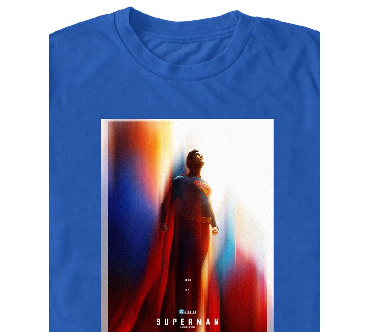 Fifth Sun Men's Superman Graphics T-Shirt