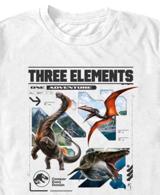 Men's Jurassic World Rebirth Crewneck T-Shirt