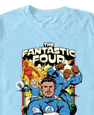 Men's Fantastic 4 First Steps Fantastic Powers T-Shirt
