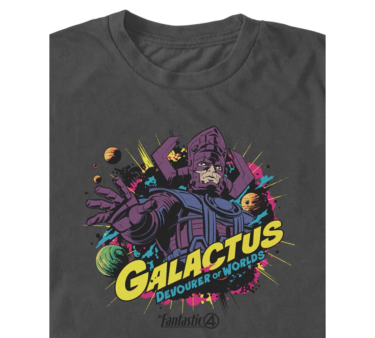 Fifth Sun Men's Fantastic 4 First Steps Short Sleeve T-Shirt