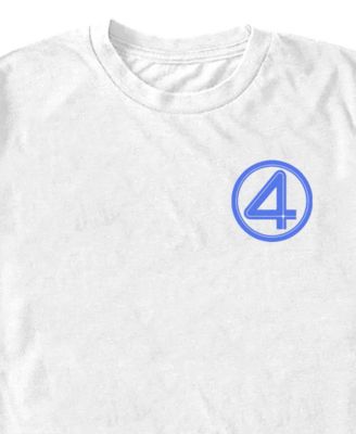Men's Fantastic 4 First Steps Crewneck T-Shirt