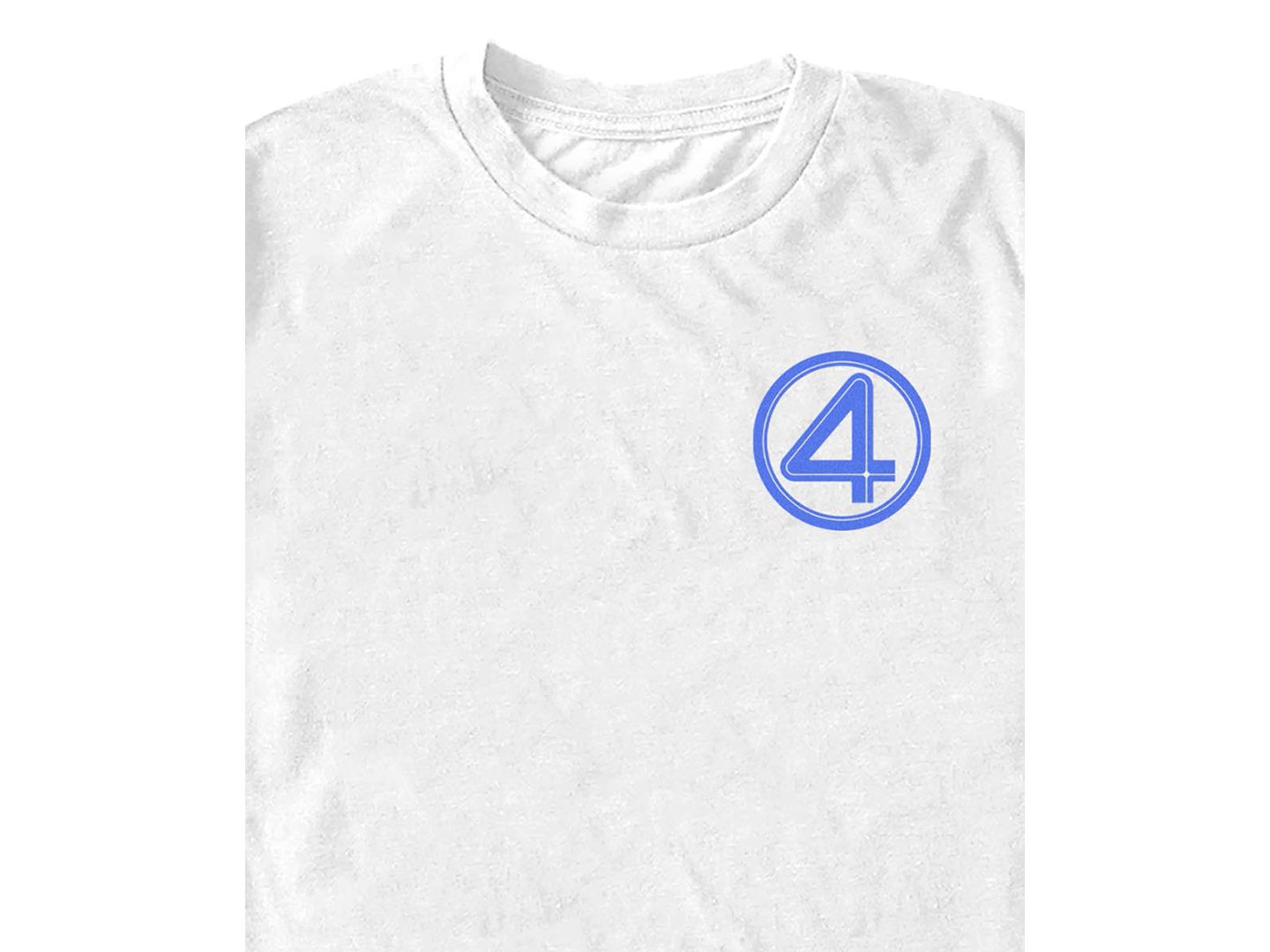 Мужская футболка Fifth Sun Fantastic 4 First Steps Crewneck, цвет: Белый — фото 2