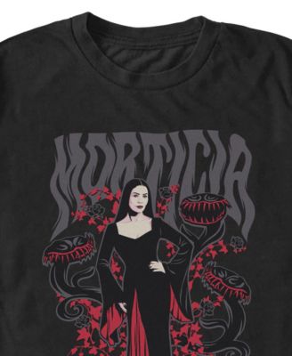 Men's Wednesday Addams Morticia And Cleopatra T-Shirt