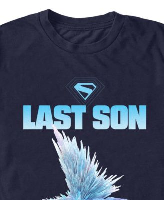 Men's Superman 2025 Last Son of Krypton Crewneck T-Shirt