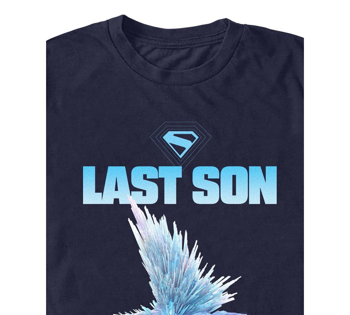 Fifth Sun Men's Superman 2025 Last Son of Krypton Crewneck T-Shirt