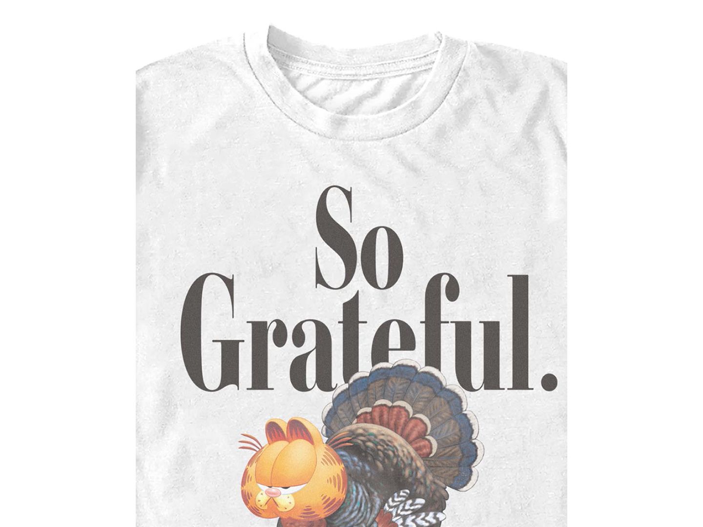 Мужская футболка Fifth Sun Garfield Short Sleeve, цвет: Белый — фото 2