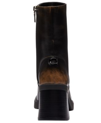 Women's Sculpted C Loved Leather Booties