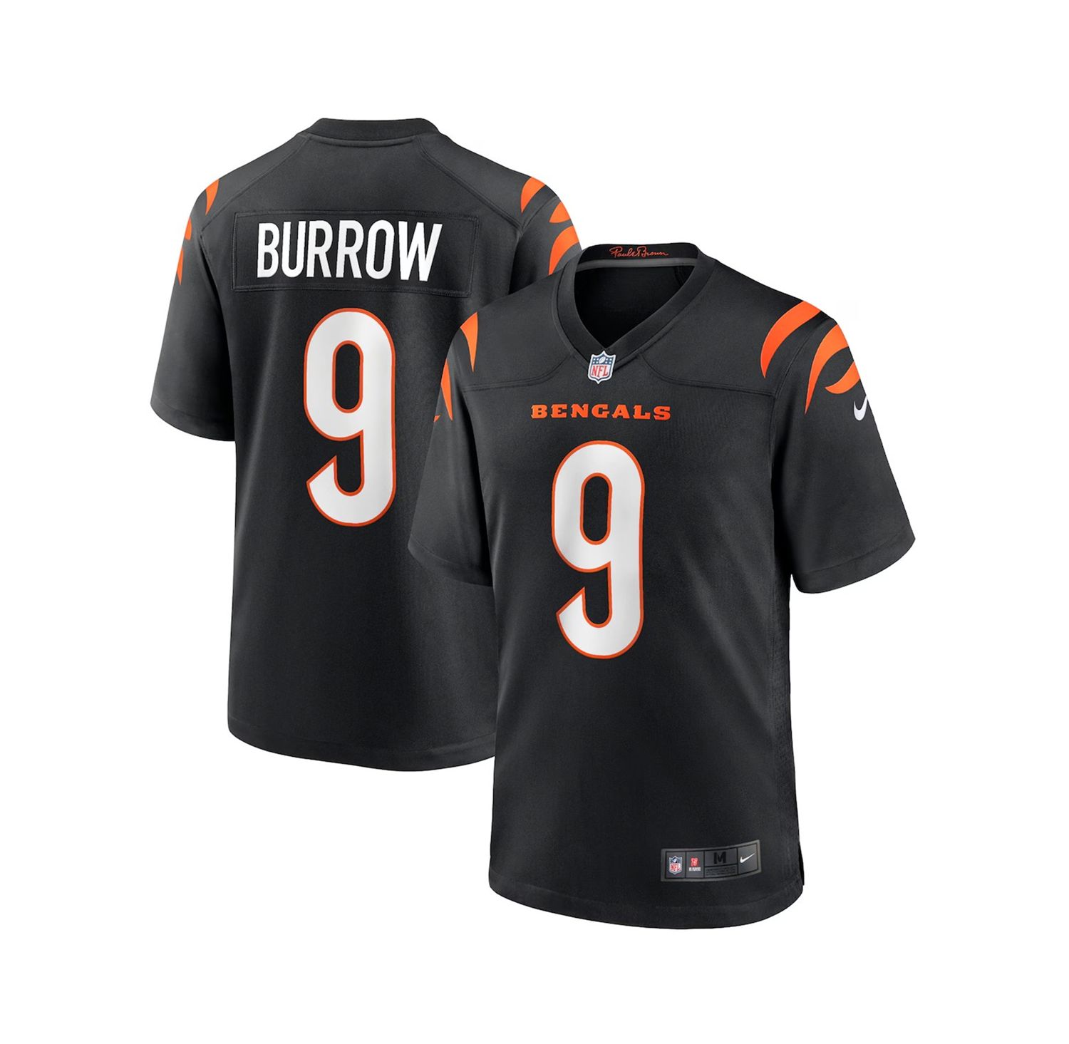 Cincinnati Bengals Men's Game Jersey - Joe Burrow