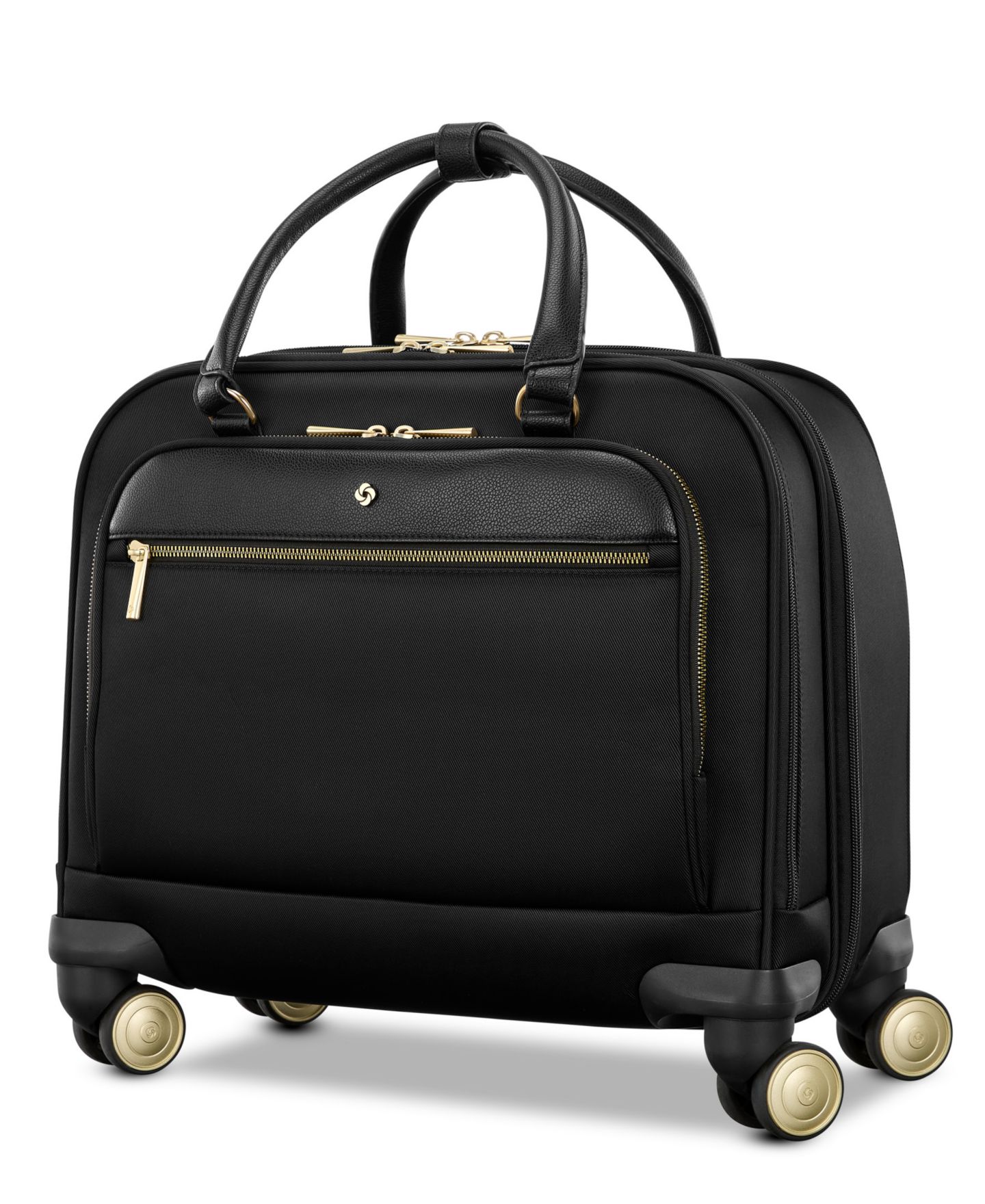Сумка Samsonite Mobile Solution 2 Spinner 17" Mobile Office, цвет: Чёрный — фото 1
