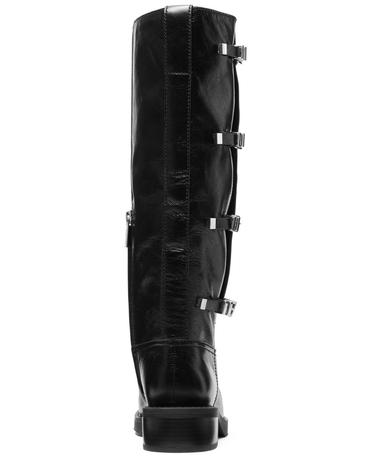 Michael Kors Women's Darrington Block Heel Boots In Black