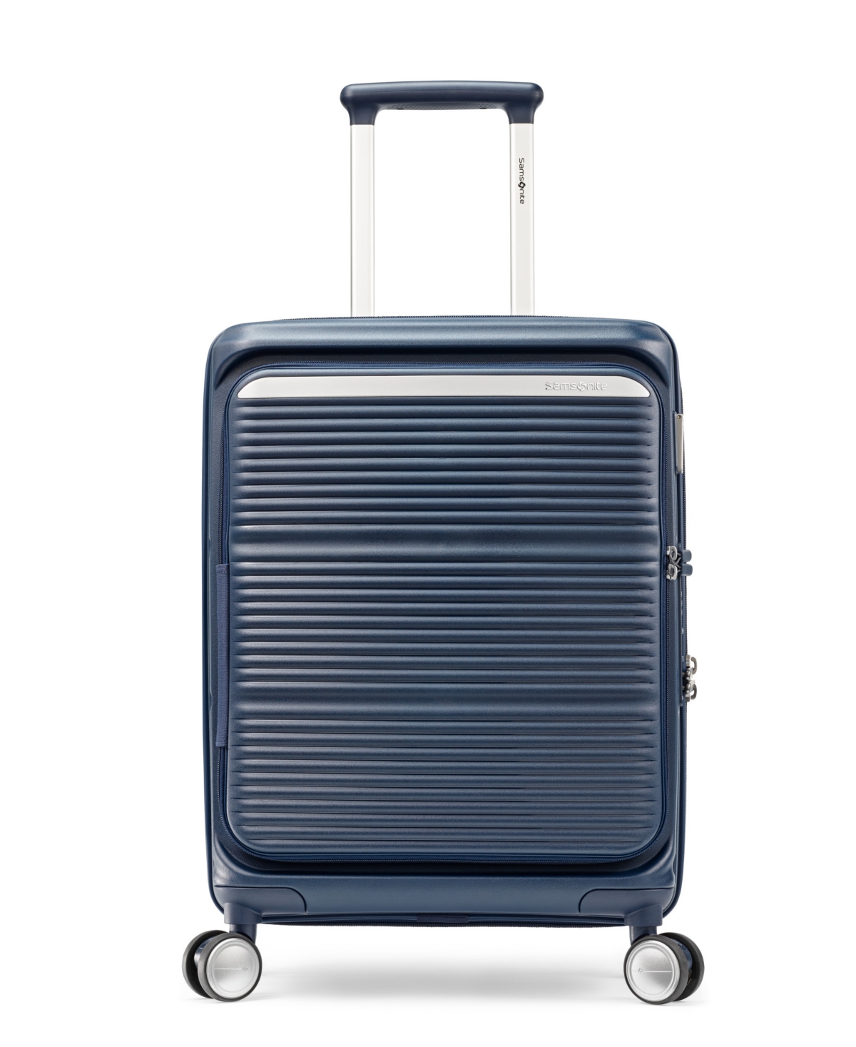 Samsonite Hartmann Paralux Global 22" Hardside Carry-on Spinner Luggage In Blue
