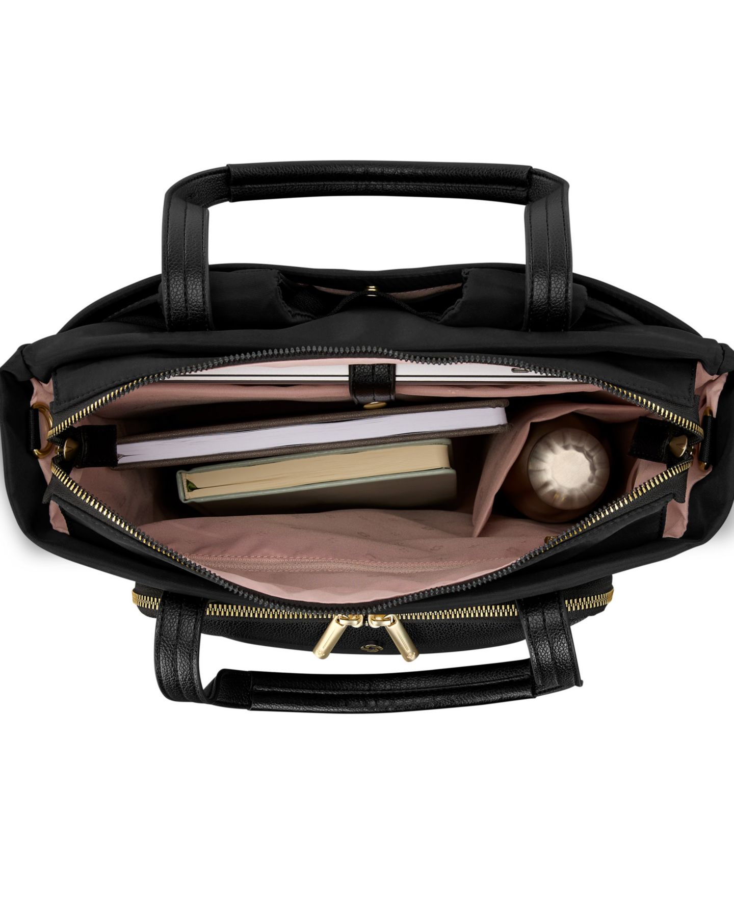 Рюкзак Samsonite Mobile Solution 2 Convertible 16", цвет: Чёрный — фото 3