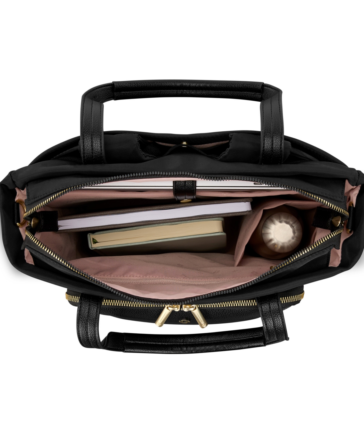 Samsonite Mobile Solution 2 Convertible 16" Backpack In Black